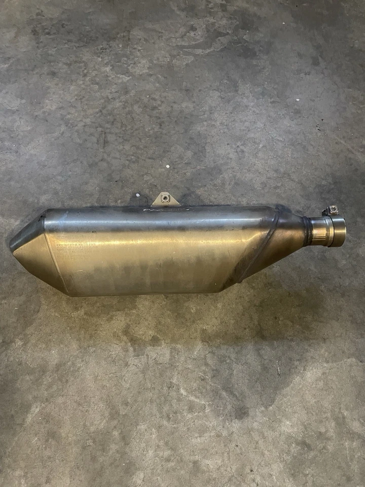 2016 (fits 2014-2018) KTM 690 Enduro R Factory OEM Muffler - Image 1 of 1