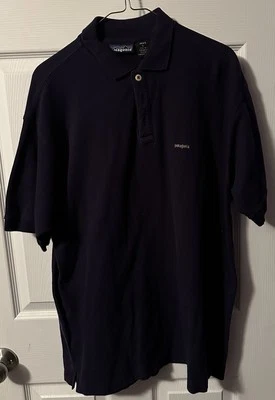 Polo de golf Patagonia vintage púrpura 100 % algodón para hombre talla grande Foto 1 de 4