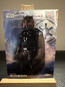 Moff Gideon 2025 Topps Chrome Star Wars #91 The Mandalorian - Picture 1 of 2