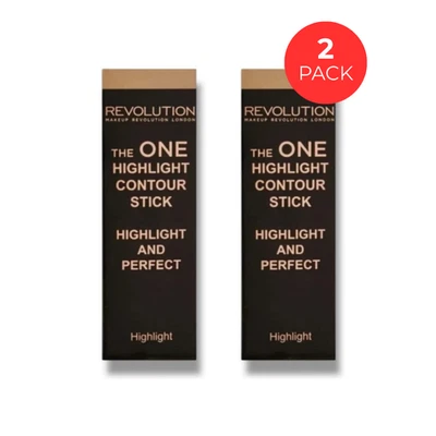 Revolution The ONE Highlight Contour Sticks HIGHLIGHT Stick Illuminator 2 Pack - Image 1 of 4