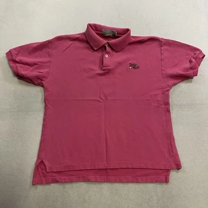 Vintage 90s TaylorMade Polo Shirt Adult Size Medium Pink Golf Polo Short Sleeve - Bild 1 von 6