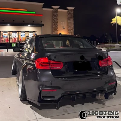 4 luces traseras LED GTS para BMW F30 F35 F80 M3 2012-2018 serie 3 con secuencial Foto 1 de 4