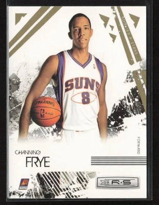 Channing Frye 2009-10 Panini Rookies & Stars #79 Gold/500 Phoenix Suns Foto 1 de 2