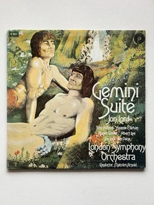 Jon Lord/LSO - Gemini Suite - 1971 Vinyl Record Rock Prog Deep Purple - Picture 1 of 6