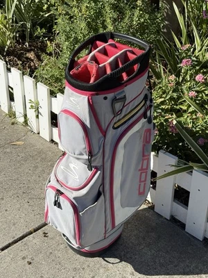 Carro ultraligero Cobra bolsa de golf para mujer - usado Foto 1 de 4