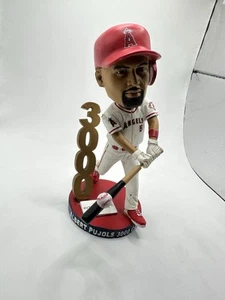 ALBERT PUJOLS 3000 Hit Bobblehead 5/4/18 LA Angels #5 Limited Edition SGA No Box - Picture 1 of 5