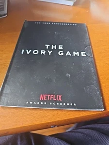 The Ivory Game Dvd Netflix Bafta For Your Consideration Rare Screener - Picture 1 of 1