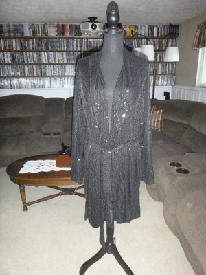 Lane Bryant Sequin Jacket - Image 1 of 4