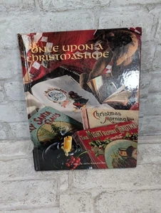 Leisure Arts Counted Cross Stitch "Once Upon A Christmas" Pattern Book Hard Back - Picture 1 of 7