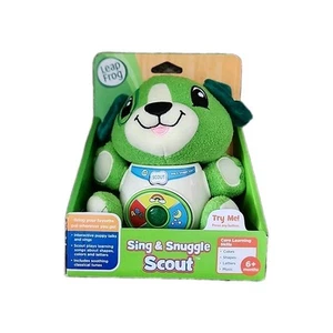 Leap Frog Sing and Snuggle Scout New in Package Learning Toy Dog Sensory - Picture 1 of 5