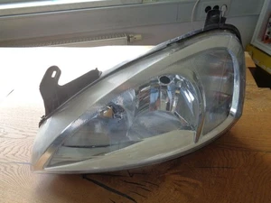 Hauptscheinwerfer links 89302119 OPEL CORSA C - Bild 1 von 3