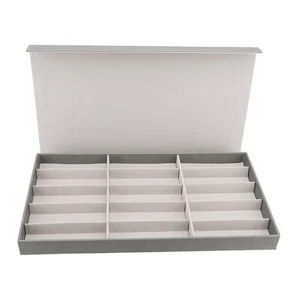 15 Slot Sunglasses Organizer Multifunctional Jewelry Box Large Space Multip Fit - Picture 1 of 12