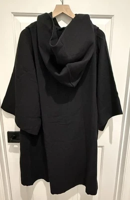 Disney Parks Galaxy’s Edge Star Wars Jedi Sith Black Robe YOUTH Medium M Kids - Image 1 of 4