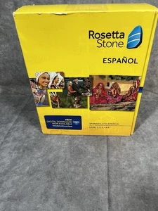 New 2014 Rosetta Stone Spanish (Latin America) Levels 1-5 Language Version 4 - Picture 1 of 5