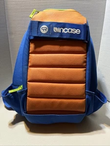 INCASE Paul Rodriguez Skate Pack Skateboard Backpack Orange Blue.  “RM” - Picture 1 of 7