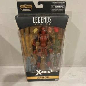 Marvel Legends Juggernaut Wave Deadpool 6 inch Legends XMen Series Action Figure - Picture 1 of 3