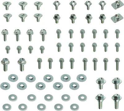 70 piezas Specbolt se adapta a CR CRF Body Bolt KIT para cubiertas de guardabarros de asiento de plástico. SE ADAPTA  Foto 1 de 3