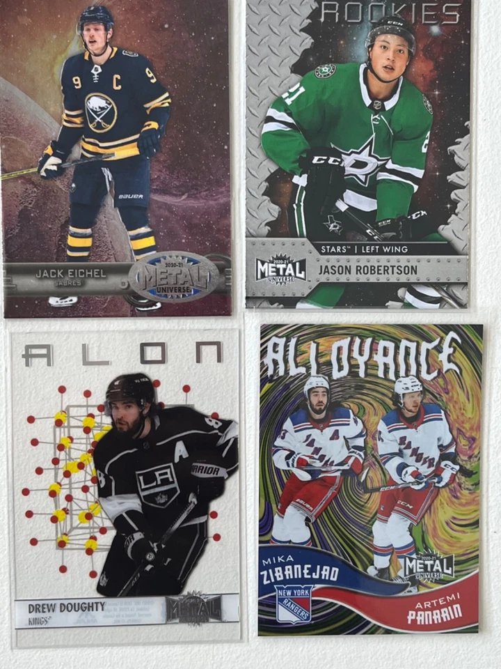 2020-21 Metal Universe  ‘97-‘98 Retro, RC, Alon, Blue,…. Pick From List !! - Image 1 of 1