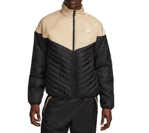 Chaqueta acolchada Nike Therma-Fit Windrunner negra caqui FB8195-011 para hombre talla XL - Imagen 1 de 5