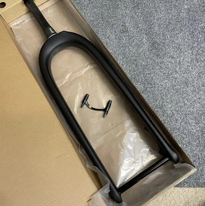 ENVE Fat Bike Fork Carbon Fiber 15x150 200-2007-005 Surly Salsa Whisky Lithic - Picture 1 of 24
