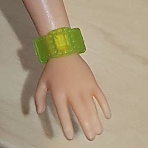 Mattel Barbie Doll Green Bracelet Only Accessory fits Monster High - Picture 1 of 6