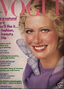 Vogue August 1972 Pilar Crespi - Berry Berenson - Elvis Presley - The Sweater - Picture 1 of 12