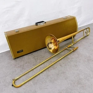 YAMAHA YSL-351 Tenor Trombones w/case - Picture 1 of 11