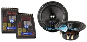CDT AUDIO ES-63IT 6.5" 180W CAR AUDIO STEREO COMPONENT SPEAKER SYSTEM - Picture 1 of 1