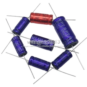2 piezas 1.5-470uF 100V Coche Tweeter Altavoz Divisor Crossover Condensador No Polaridad - Imagen 1 de 6