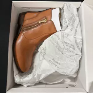 New Pikolinos Royal W4D W4D-8795 Brandy Leather Ankle Boots 38 - Picture 1 of 6