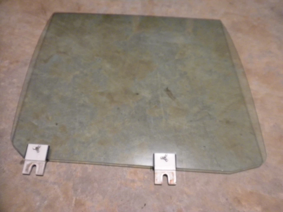 92-96 Grand AM Skylark Achieva Derecha Pasajeros Lateral MANUAL Puerta Trasera Ventana Vidrio Foto 1 de 1