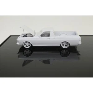 1:24 Ford XY Ute - Custom Slammed -- PLASTIC KIT -- DDA Collectibles - Picture 1 of 3
