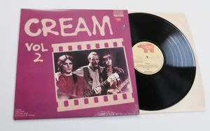 CREAM VOL 2 LP N MINT VINYL 1978 UK Best Of Compilation Album Volume Two Psych - Picture 1 of 3