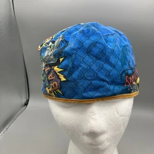 DC Comics Batman & Joker Chains Scrub Hat Chemo Cap - Picture 1 of 7