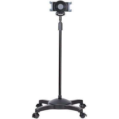 StarTech STNDTBLTMOB Mobile Tablet Locakable Stand Height Adjustable Cart TAA - Image 1 of 4