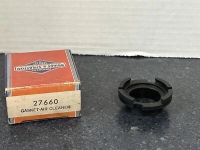 Briggs & Stratton New Old Stock Part # 27660 GASKET AIR CLEANER - Image 1 of 2