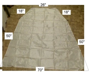 NEW Divider Curtain for 18'x10'x70" Tents, 63" Tall, See Photos for Measurements - Picture 1 of 1
