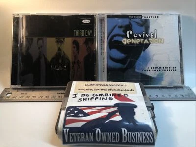 Music Cd / Third Day / Time And Revival Generation / Lot Z / 2- Cd Box Set /  - Image 1 of 4
