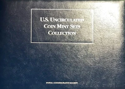 New U.S. Uncirculated Coín Mint Sets Collection!  35 Years - Highly Collectible! - Image 1 of 4