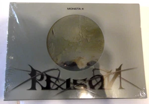 MONSTA X 12th Mini Album [REASON] CD, Version 4 - Picture 1 of 3