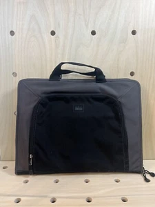 REI Tech Wrap Computer Sleeve Laptop Bag Messenger Tote Gray Black 18x13x2 - Picture 1 of 16