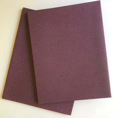 A2 - 5,5” x 4,25” púrpura doblado tarjetas de notas y sobres (8) JudiKins - Nuevo Foto 1 de 2