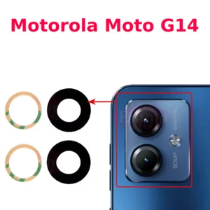 Pour Motorola Moto G14 lentille de camera vitre verre appareil photo arrière - Photo 1 sur 1