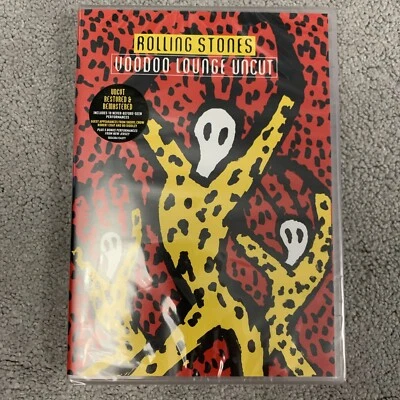 The Rolling Stones: Voodoo Lounge Uncut DVD(2018) New SEALED - Image 1 of 2