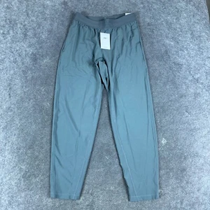 Nike Pants Mens Small Gray Yoga Tapered Joggers Dri FIT Flex DD2120-068 - Picture 1 of 15
