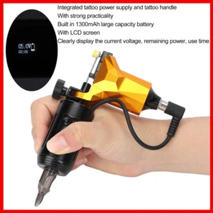 Wireless Tattoo Power Supply Battery Pack Cartrige Tattoo Pen Machine Grips - Picture 1 of 12