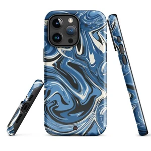 Premium Bluemuster - IPhone: Hard Case 11 - 15 ✅ DE Händler - Bild 1 von 21