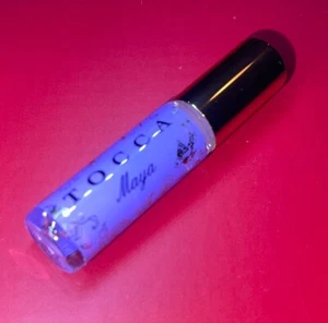 Tocca MAYA Perfume EDP Rollerball .17floz Iris Blackcurrant Patchouli NEW - Picture 1 of 4