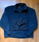 Men’s Nike Sportswear AF1 Air Force 1 Half-Zip Jacket Pullover Fleece Size L