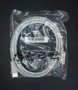 BizLink 6-Ft M-M DP Display Port Cable 089G-187BAA500 ( NEW FACTORY SEALED ) - Picture 1 of 2